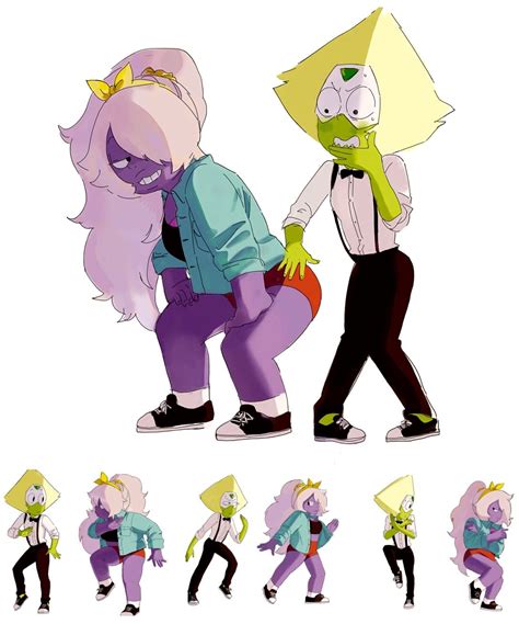 amethyst peridot steven universe|steven universe amethyst points.